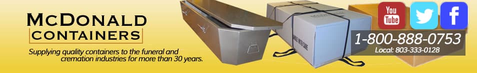 Cremation Containers